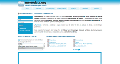 Desktop Screenshot of meteodata.org